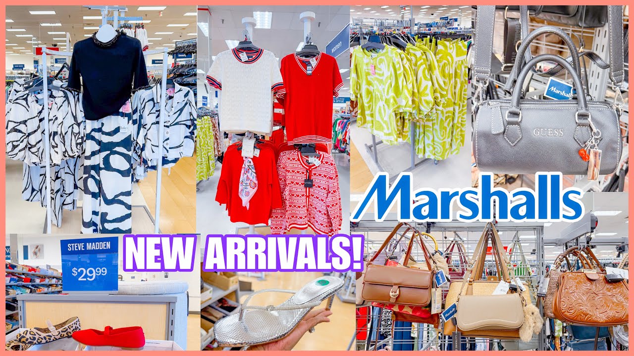 🤩НОВИНКИ В MARSHALLS: СУМКИ, ОБУВЬ И ОДЕЖДА | ПОКУПКИ В MARSHALLS ПО НИЗКИМ ЦЕНАМ | ПОКУПКИ СО МН...