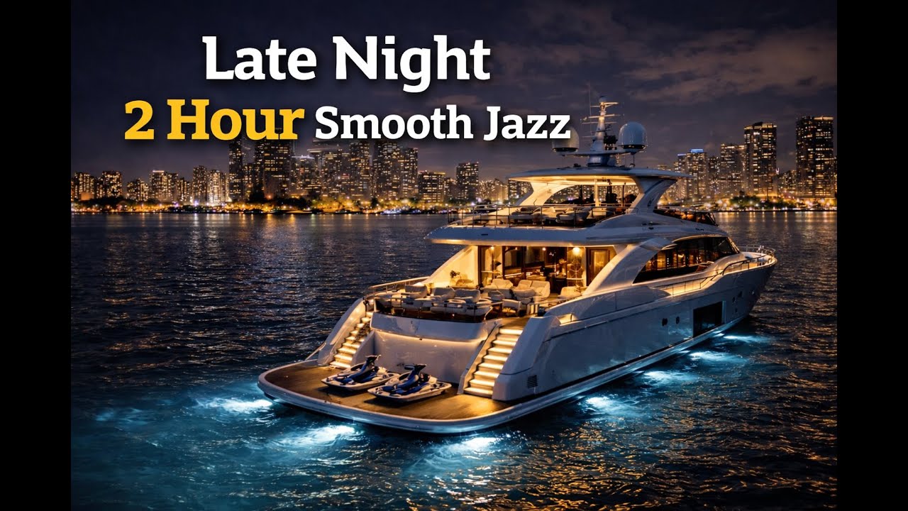 2 Hour Late Night Smooth Jazz Vault