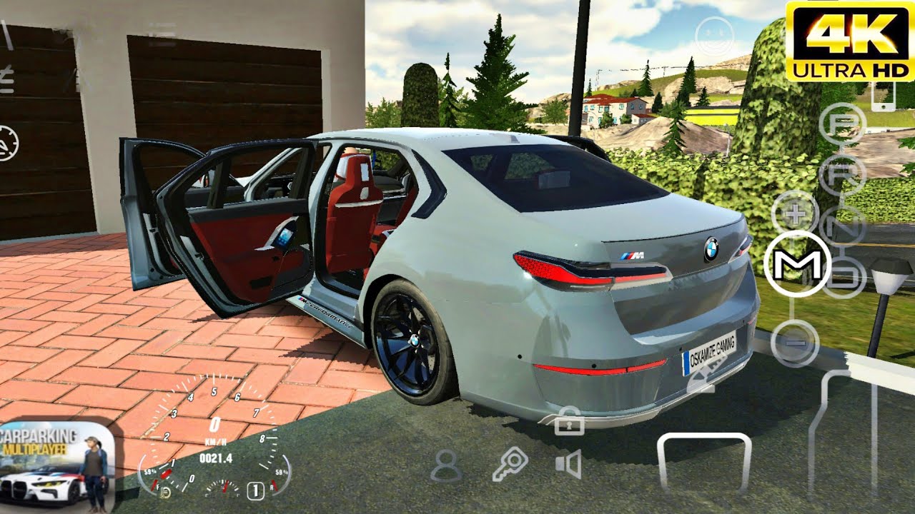 Car Parking Multiplayer -  New BMW i7 Super Luxurious Gameplay