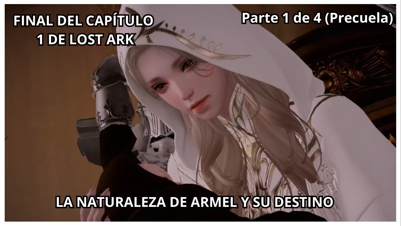 Spoilers! Final del EP1 de Lost Ark: Parte 1/4 : 