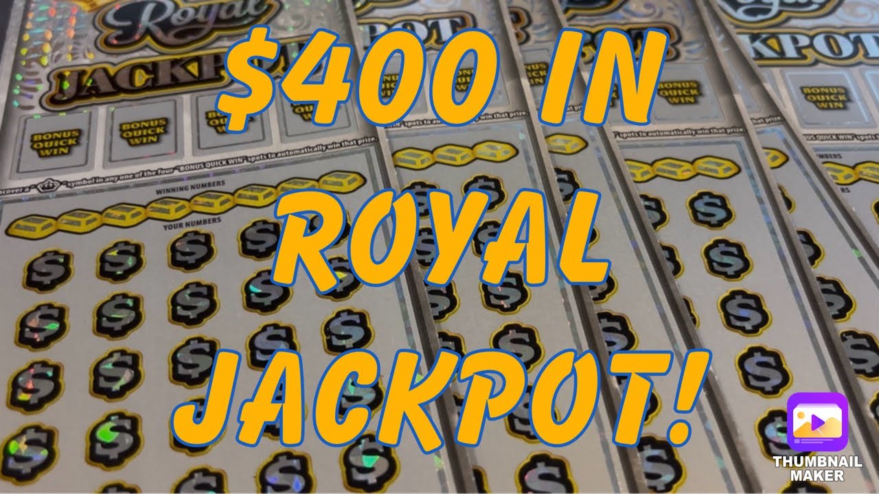 Джекпот Royal 400 долларов ‼️ #калифорния #лотерея #скретч-карты #royal #джекпот #короткоевидео