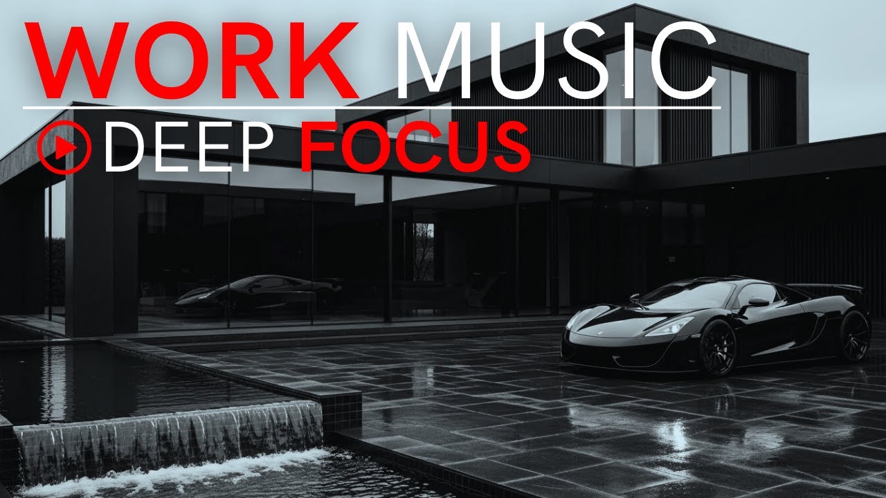 Work Music for Deep Focus & Efficiency – Relax, Concentrate, Perform