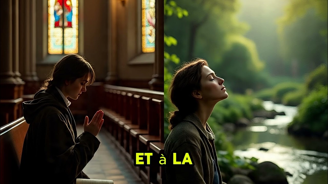 La différence entre la foi et la spiritualité