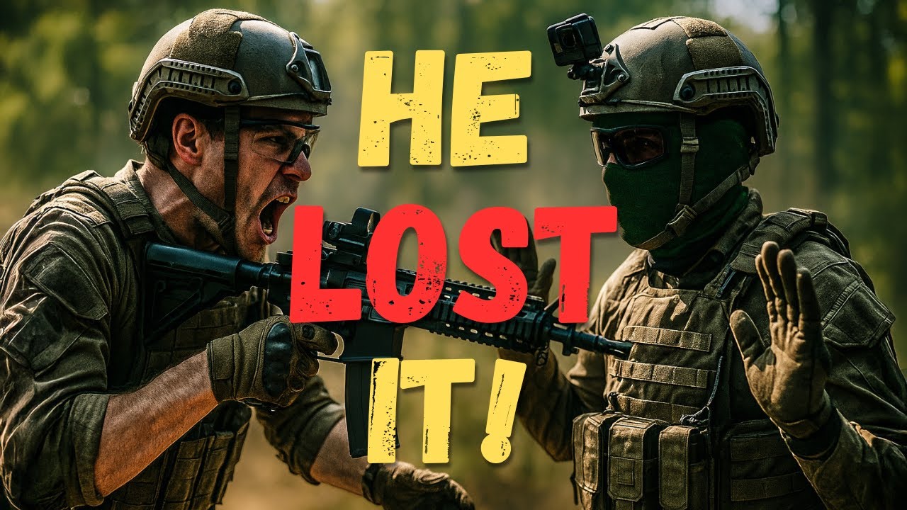 Airsofter Got Angry When I Didn’t Call Hit | Military Simulaton Ares Alpha