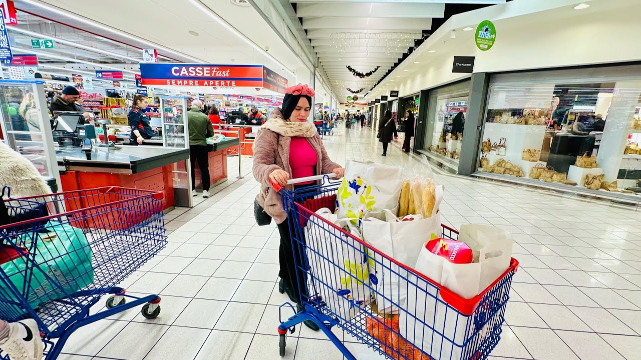 ليوم هزيتكم معايا الأرخص متجر في إيطاليا 🇮🇹  بديت نشري في الكدوات لتونس 🇹🇳 عمرت داري 🛍️طيرت شهوتي