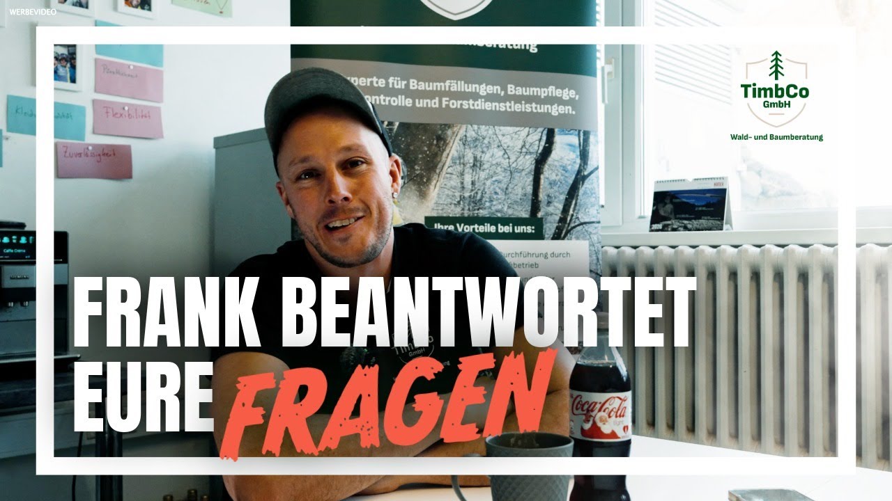 Ponsse oder Komatsu? Fuhrpark, Maschinen & Ausbildung | Community Q&A mit Frank | TimbCo GmbH