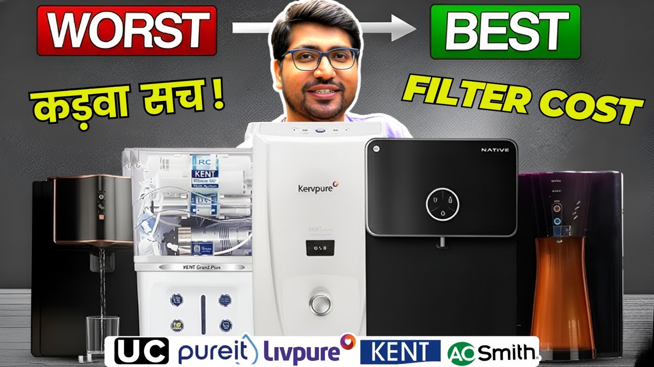 [TOP 3]⚡Best RO Water Purifier in India 2026⚡Best Water Purifier in India for Home