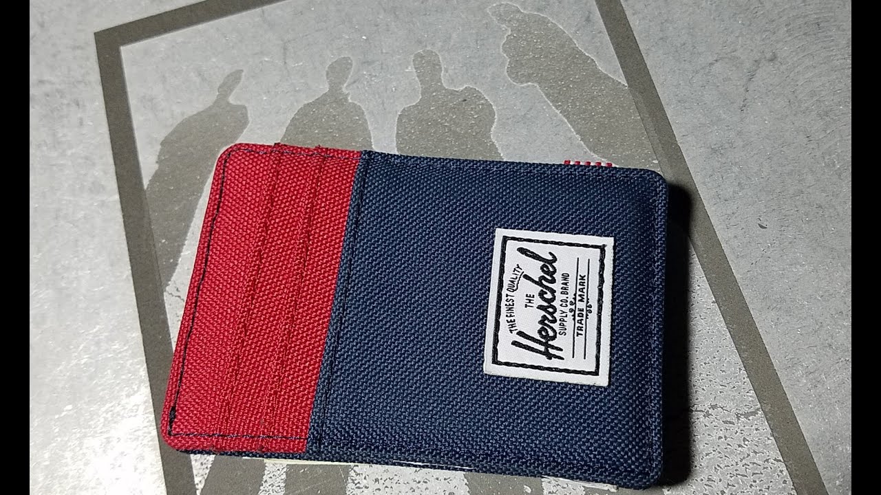 Herschel Supply Co.: Minimalist Wallet ¯\_(ツ)_/¯