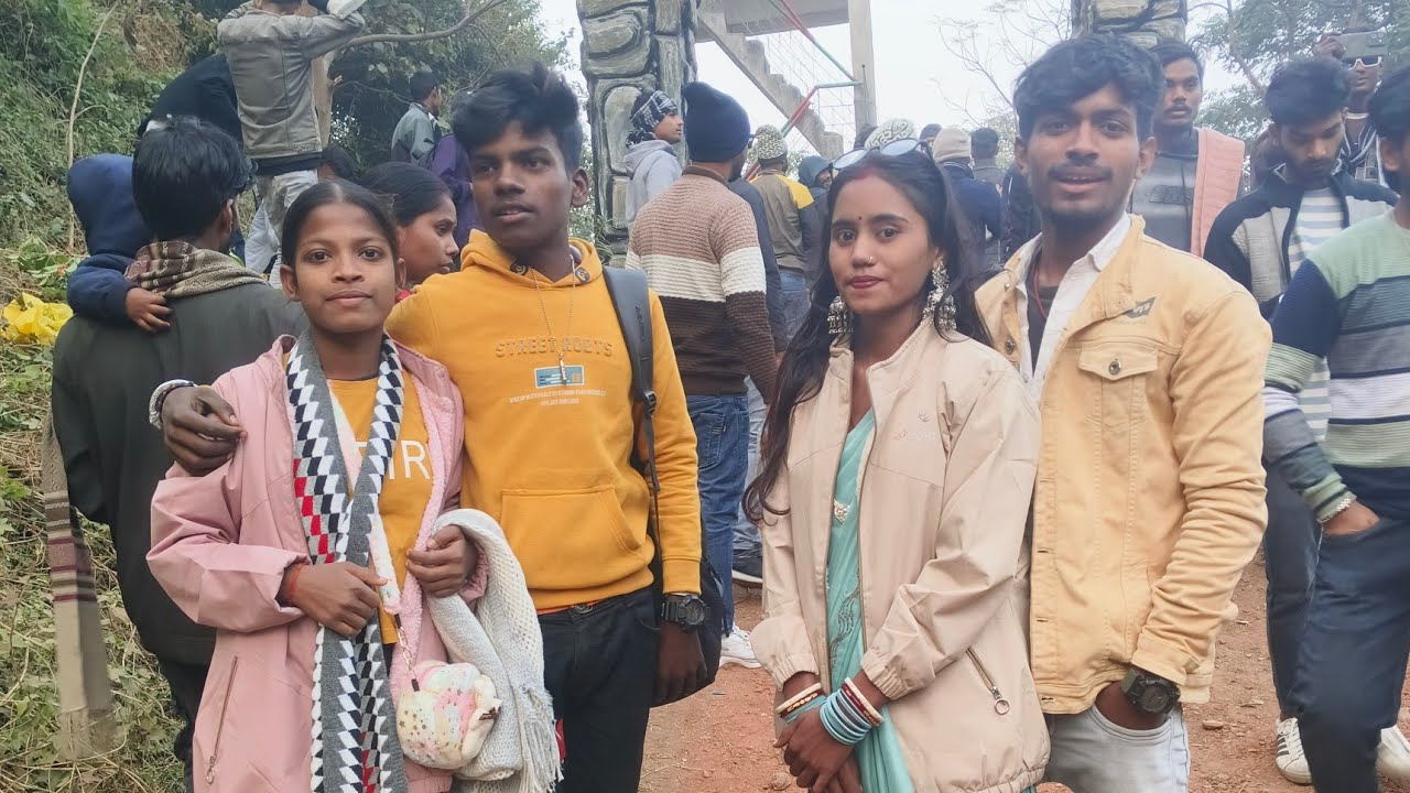 mind block video Ham Sab Safar pure kar liyeHam Aaye Hain Moti Jharna dekhne Moti Jharna Jharkhand🥰