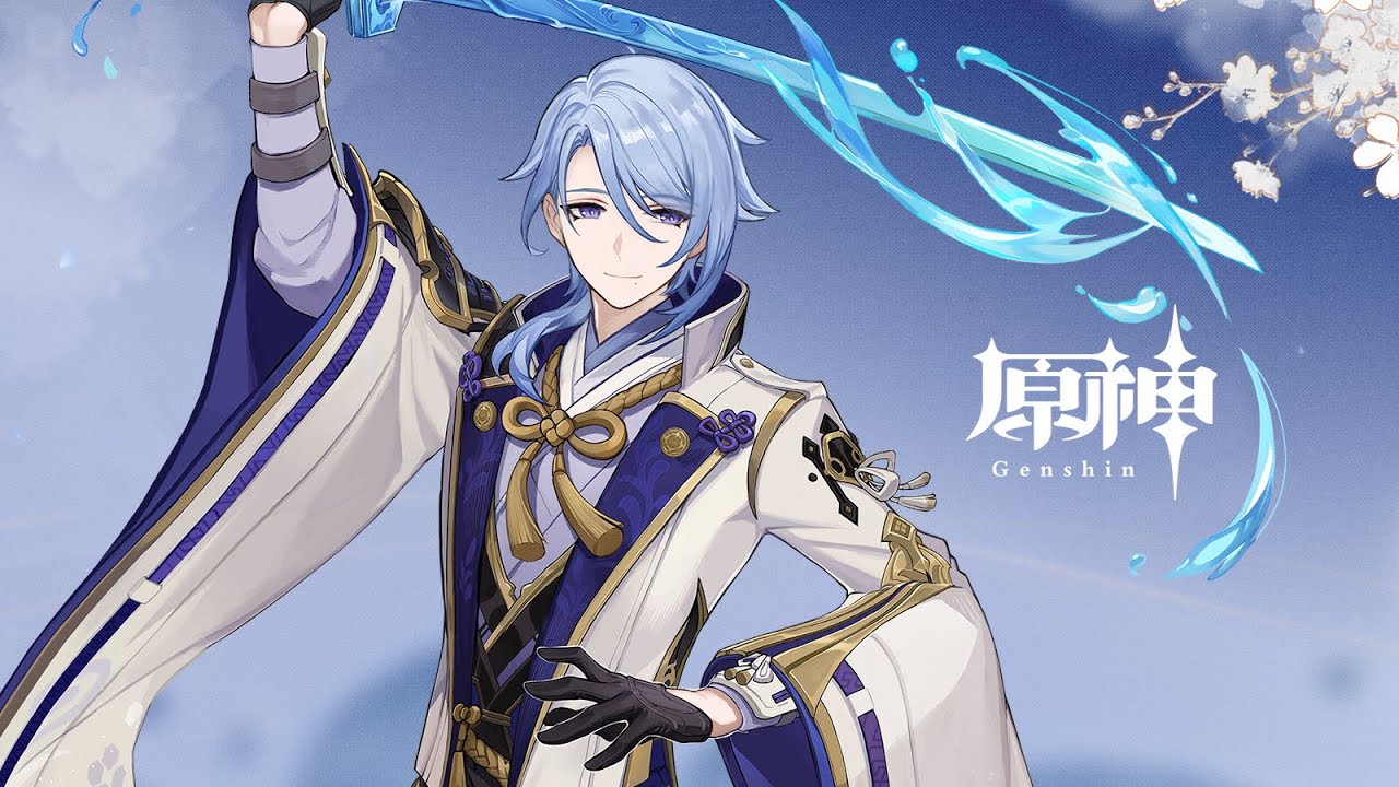 【原神】キャラクター実戦紹介　神里綾人(CV：石田彰)「深き林に廻る流水」
