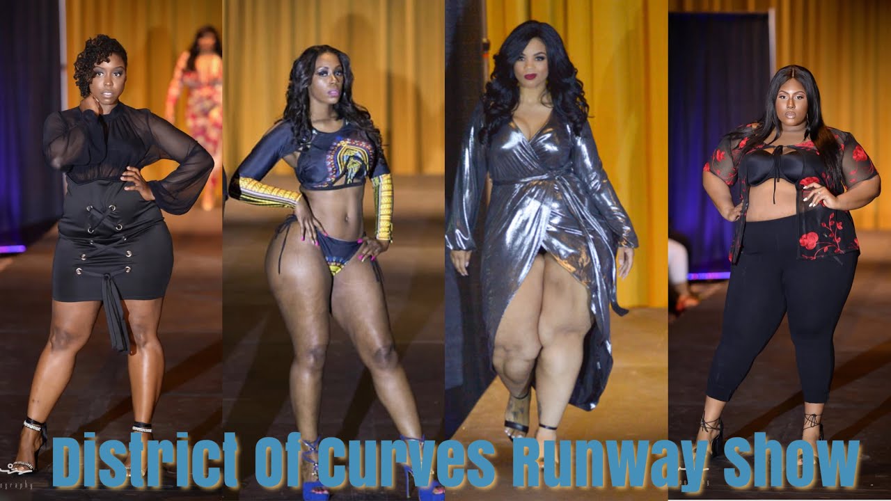 District Of Curves| Washington DC's Full Figured Fashion Showcase | Highlights of the Runway Show
