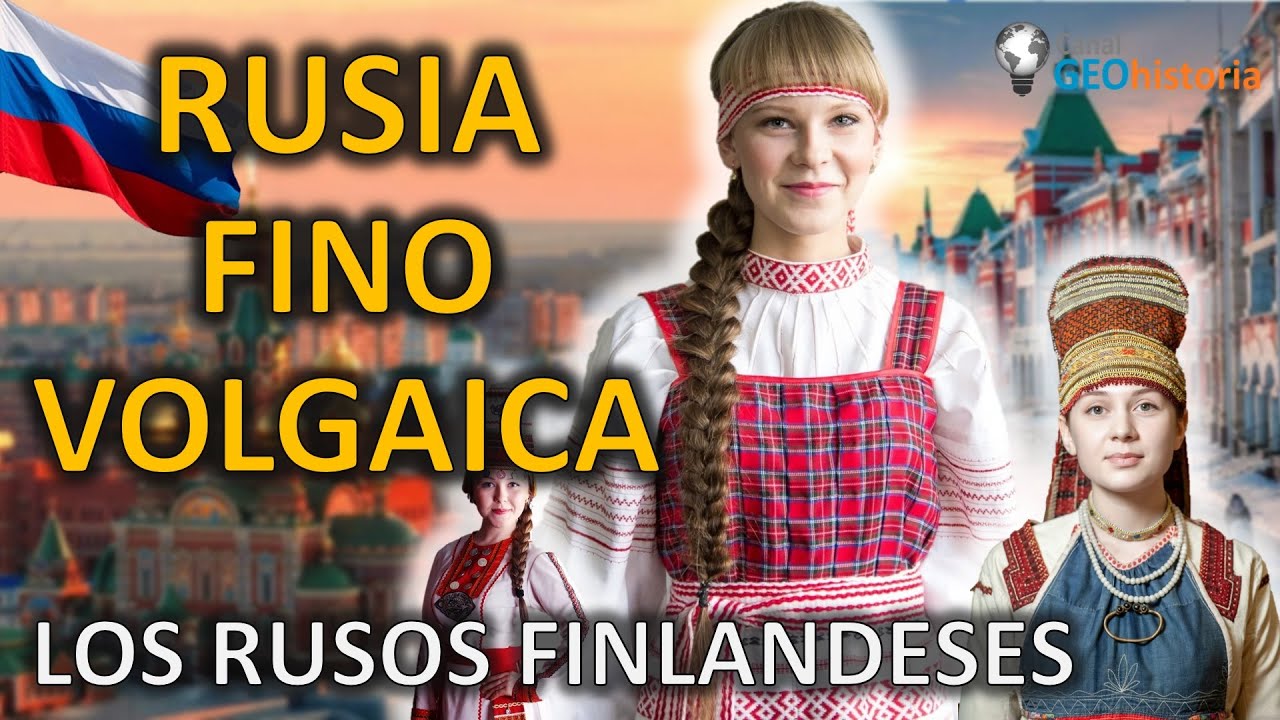 LAS REPÚBLICAS FINO VOLGAICAS DE RUSIA 🇷🇺 - (Repúblicas Rusas Parte 7)