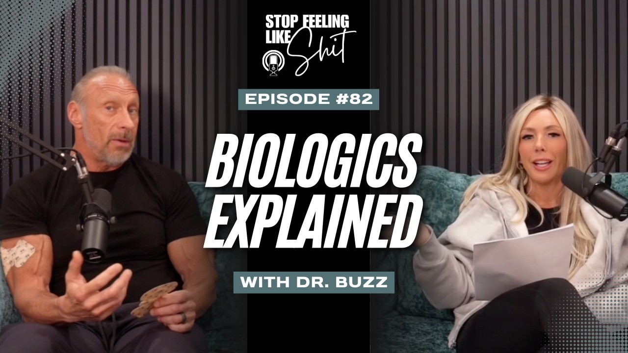 EP 82: Biologics Explained: PRP, A2M, Stem Cells & The Future of Healing