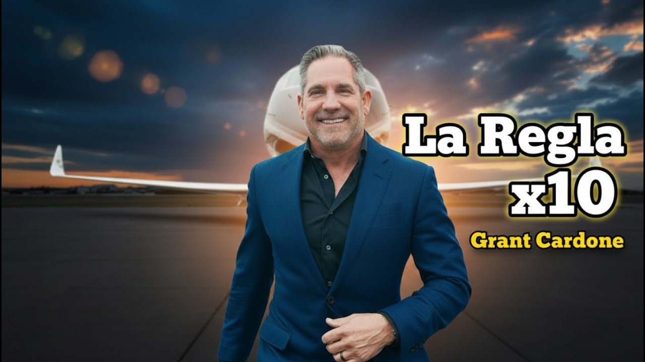 Por Qué La Regla 10X de Grant Cardone Asusta a la Gente Promedio