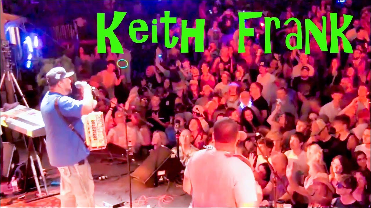 Keith Frank & Soileau Zydeco Band
