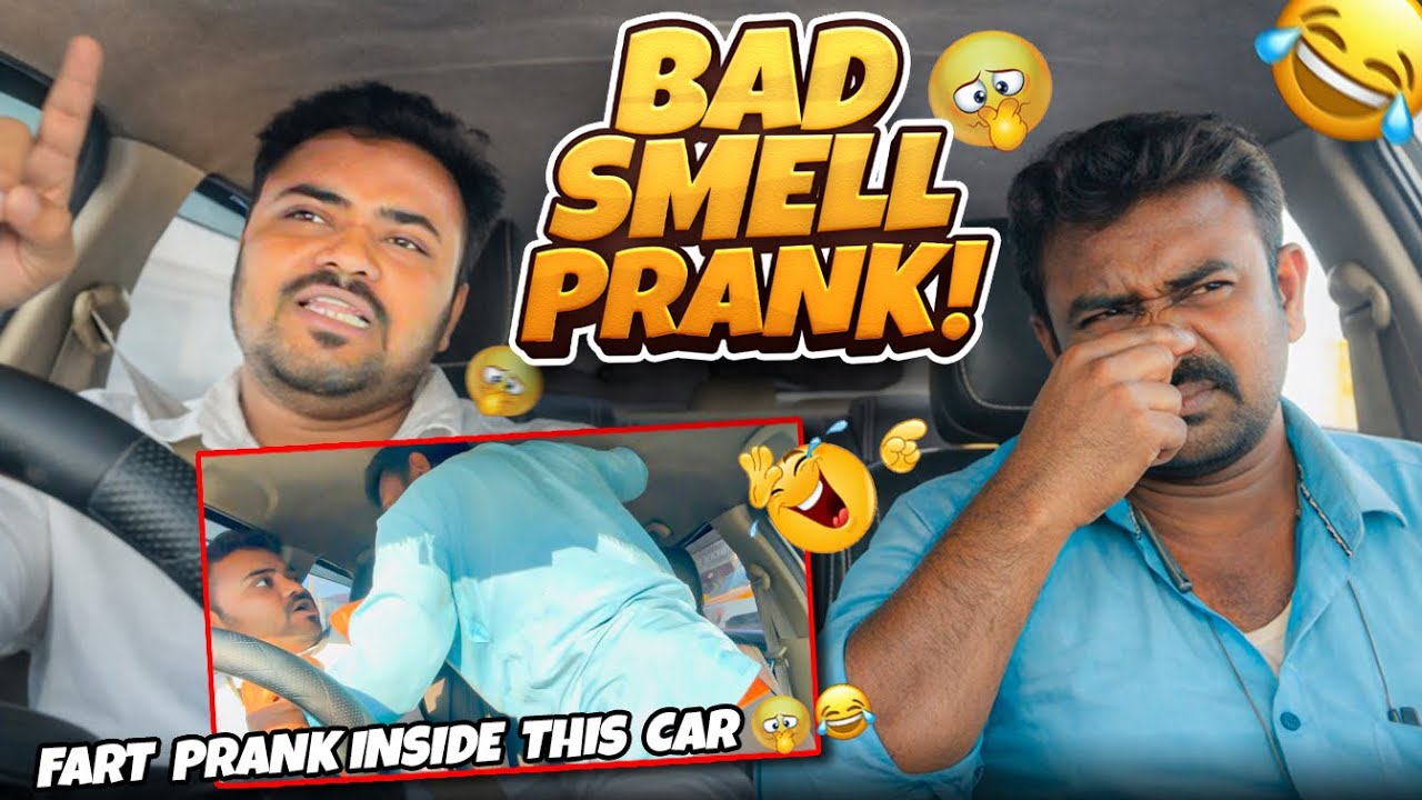 Bad Smell Prank 🤣 |வாசனை இல்லயா நாத்தம் 🤣 | Tamil Taxi Car Pranks 