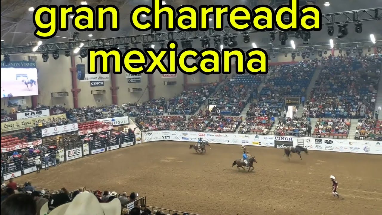 Gran Rodeo mexicano en San Angelo TX 