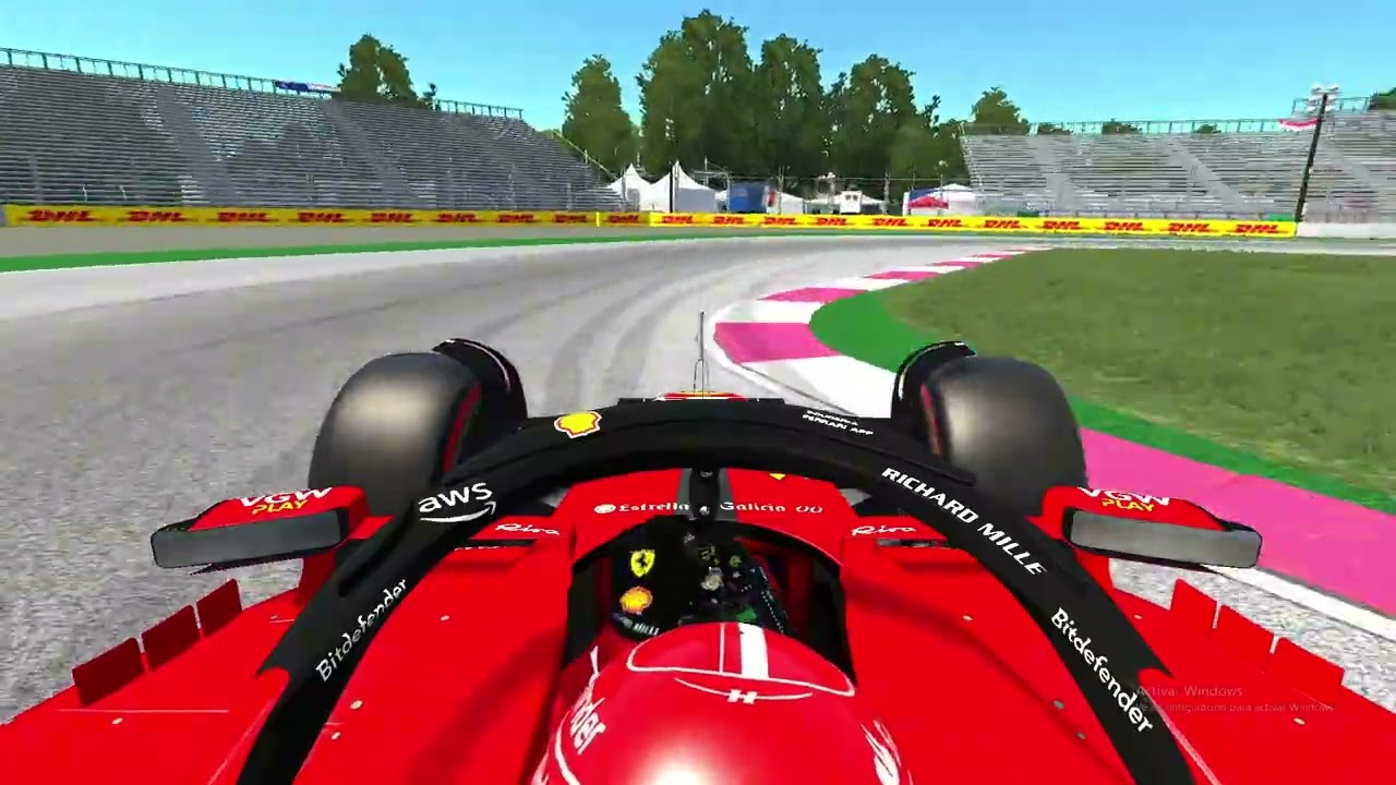 Charles Leclerc Pole at Mexico