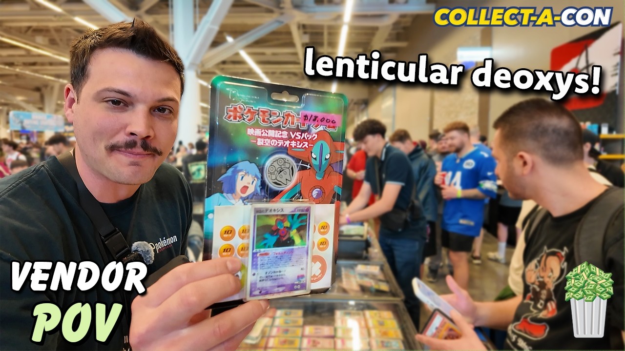ОГРОМНЫЕ ПРОДАЖИ в Кливленде! Collect-A-Con глазами продавца: День 1!