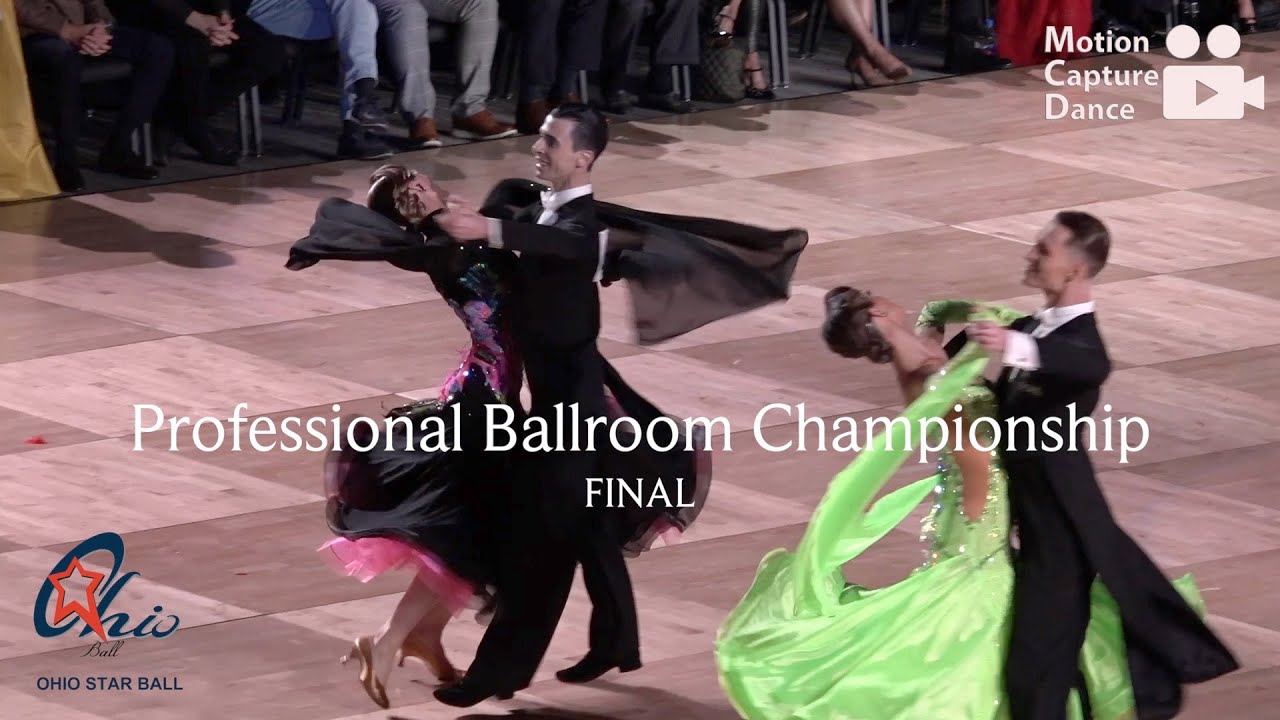 OHIO STAR BALL 2021 | PRO BALLROOM CHAMPIONSHIP FINAL