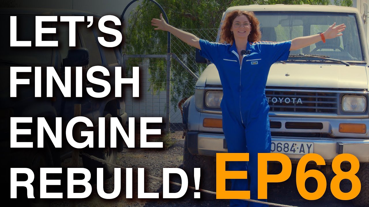 EP68 - Progress On Isuzu Engine Rebuild and Some Random Rusty Race Car