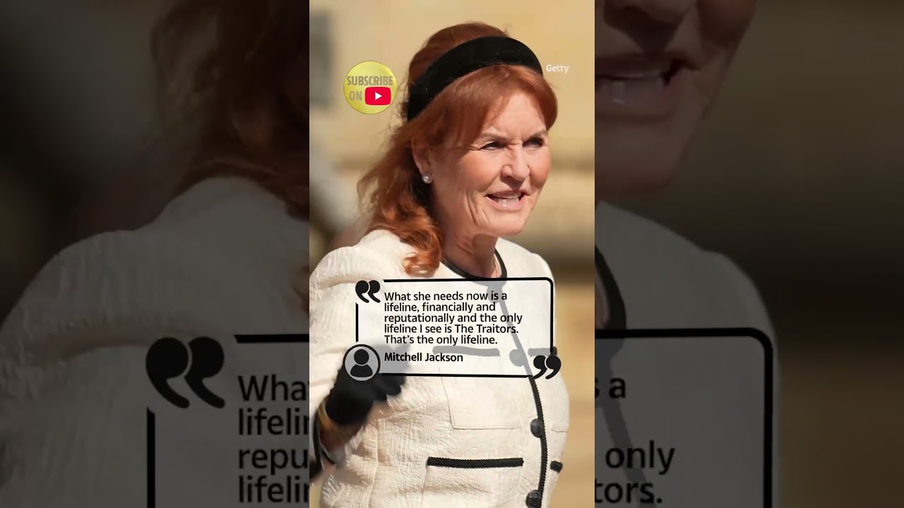 Shamed Sarah Ferguson tipped to take part in The Traitors as villain