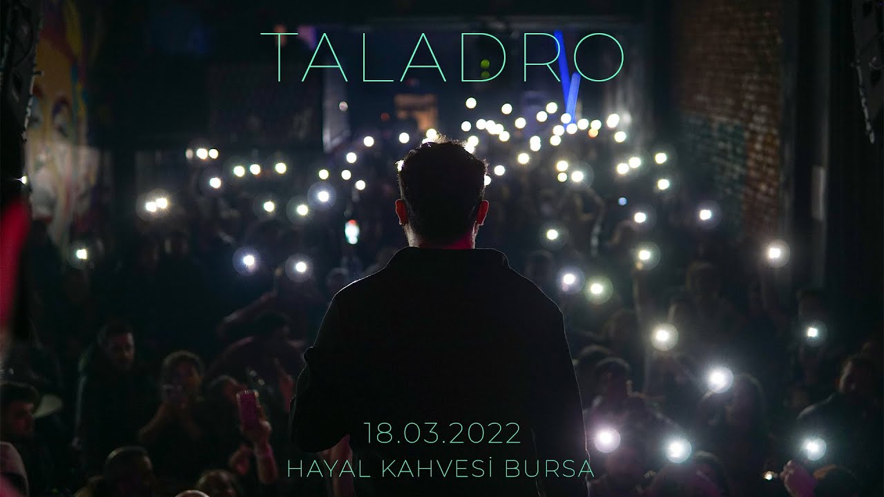 Taladro - Artık Size Kanmam (Canlı Performans)