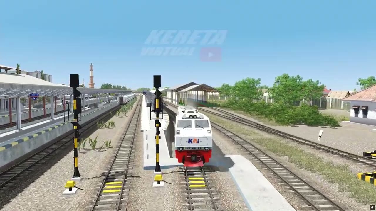 Langsiran Kereta Api PART #01