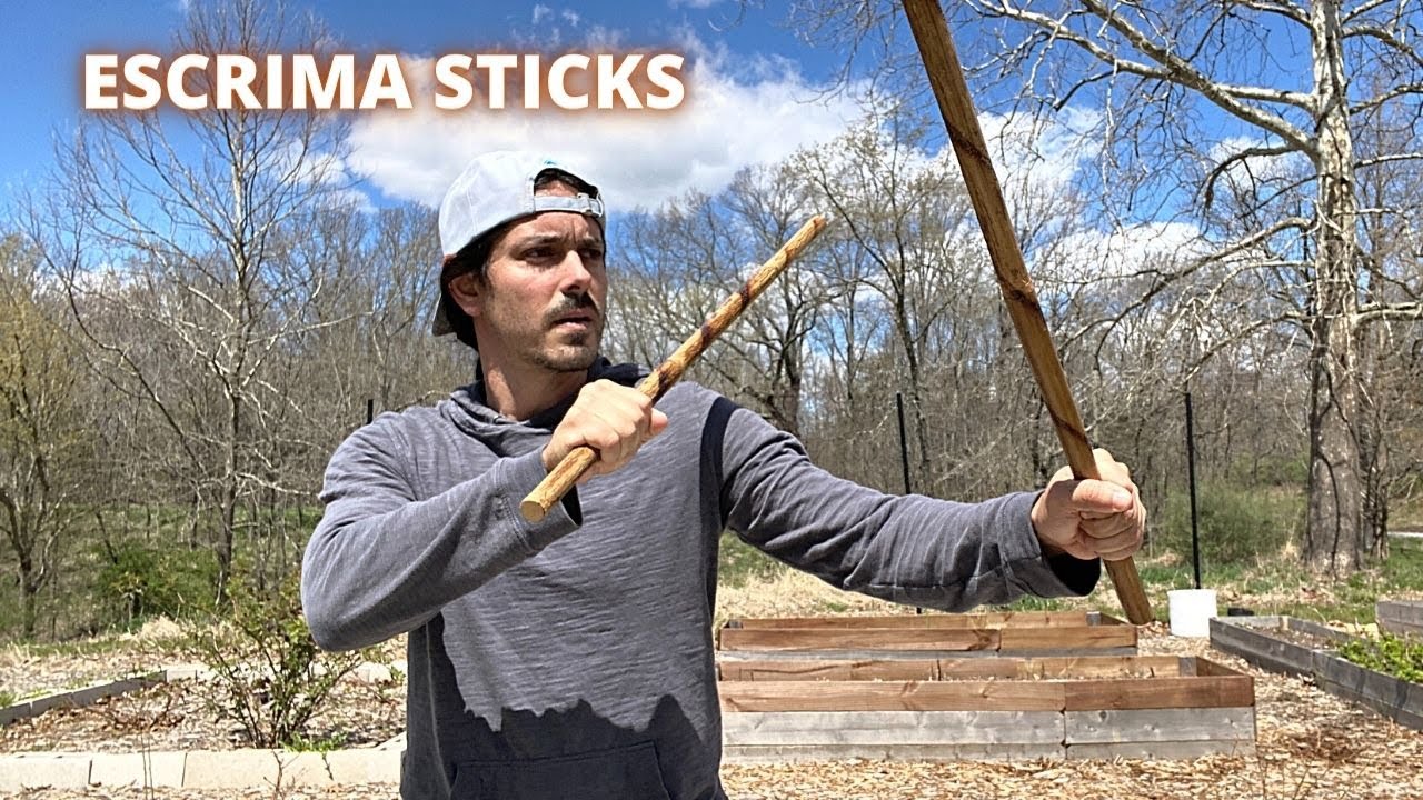 How to improve your Free Flow with Escrima Sticks