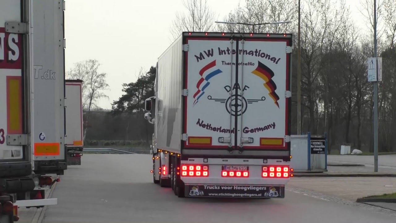 DAF XF106.510 SOUND Open Pipe ! - Marcel Weske (MW International) [HD]
