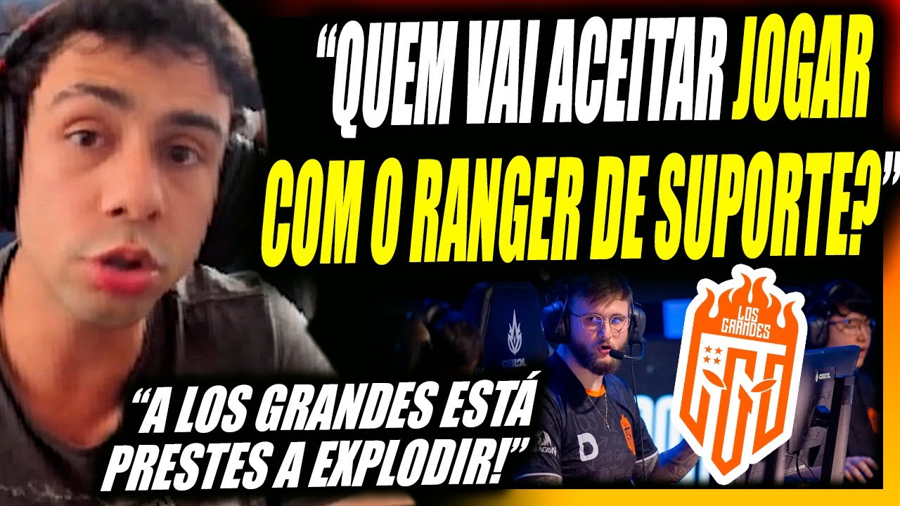 BRUCER COMENTA SOBRE AS MUDAN&Ccedil;AS DOS TIMES CBLOL 2023 2&ordf; ETAPA NA JANELA DE TRANSFER&Ecirc;NCIA
