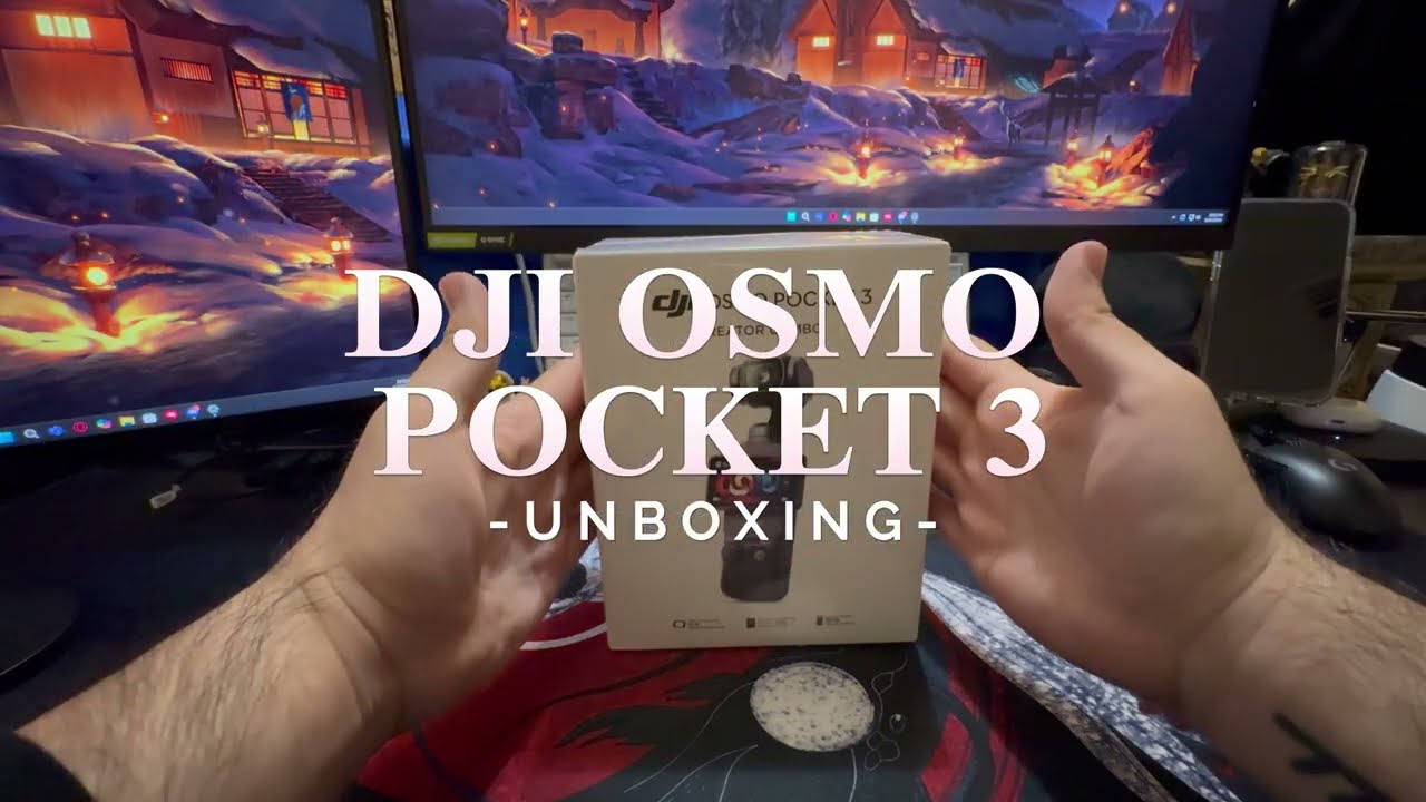 DJI Osmo Pocket 3 Unboxing | LoFi Music | Yogen Tech Reviews