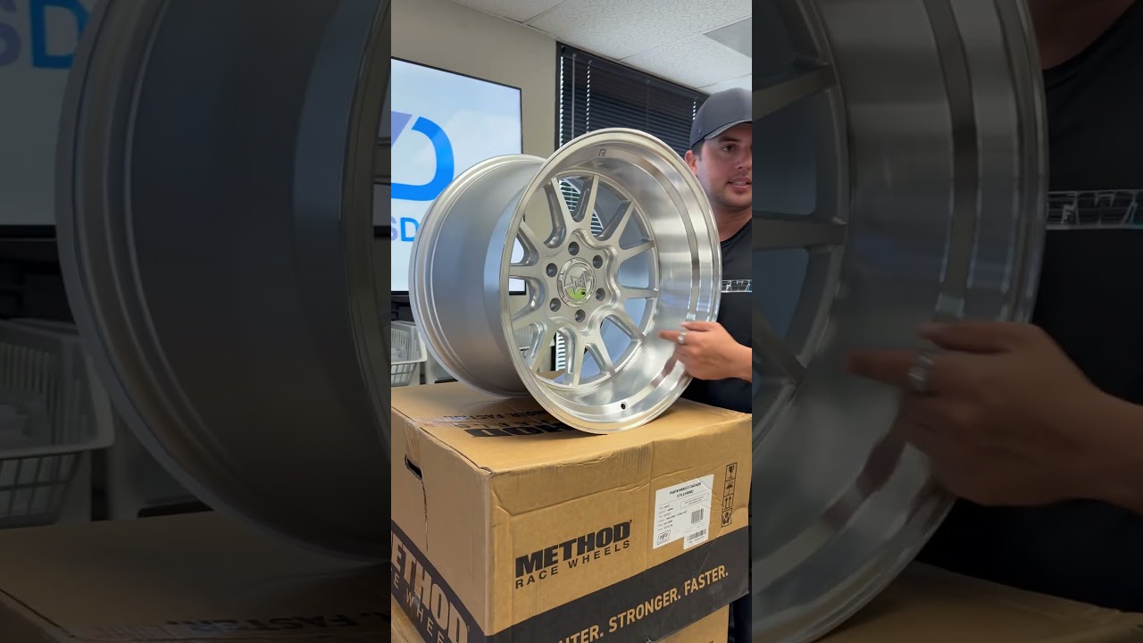 Method Race Wheels! Check out this MR802 in the size 20x12 offset -40 bolt pattern 6x139.7 machined