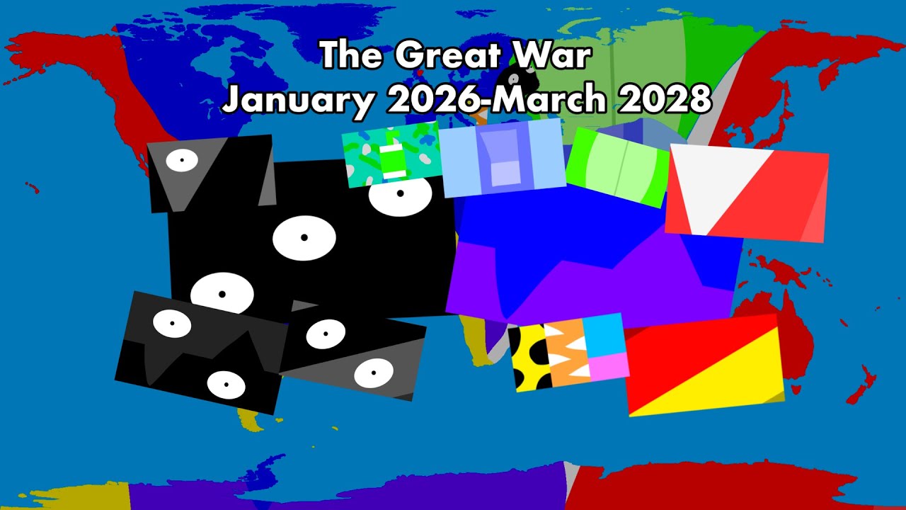 History Of The Great War | January 2026 - March 2028