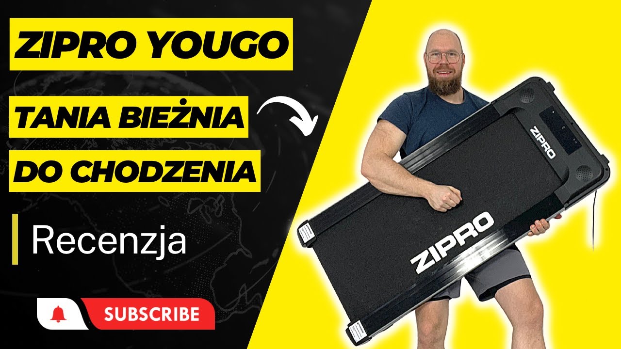 ZIPRO YOUGO - TANIA PŁASKA BIEŻNIA W NISKIEJ CENIE - RECENZJA