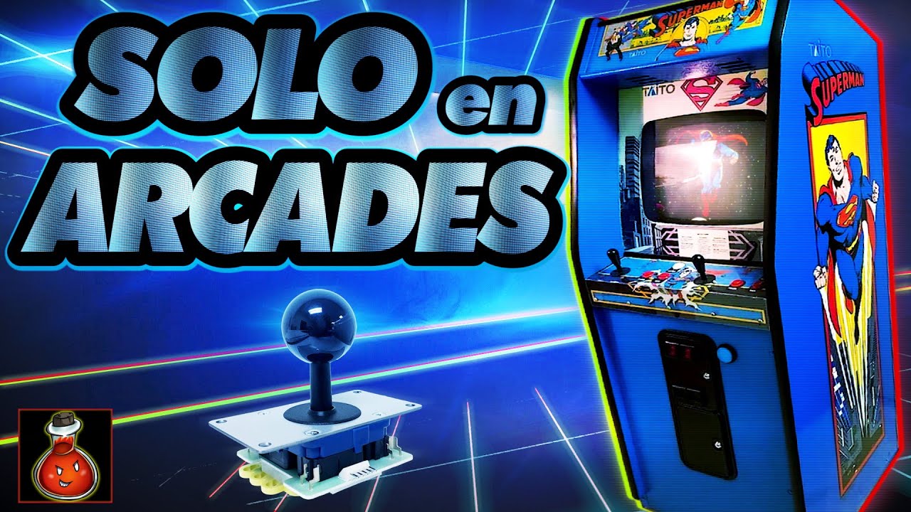 SOLO EN ARCADES - Joyas Ocultas que SOLO puedes jugar en Arcade [MAME - RETRO]