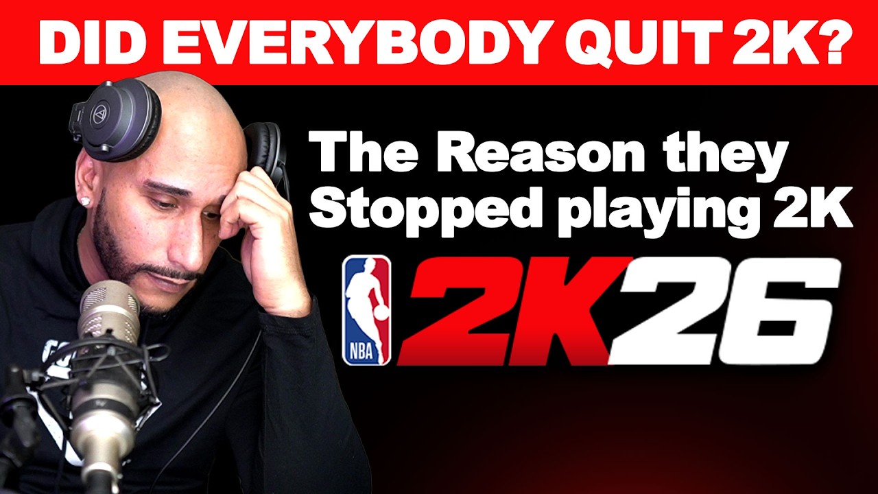 Игроки 2K наконец-то уходят... | Новости NBA 2K26