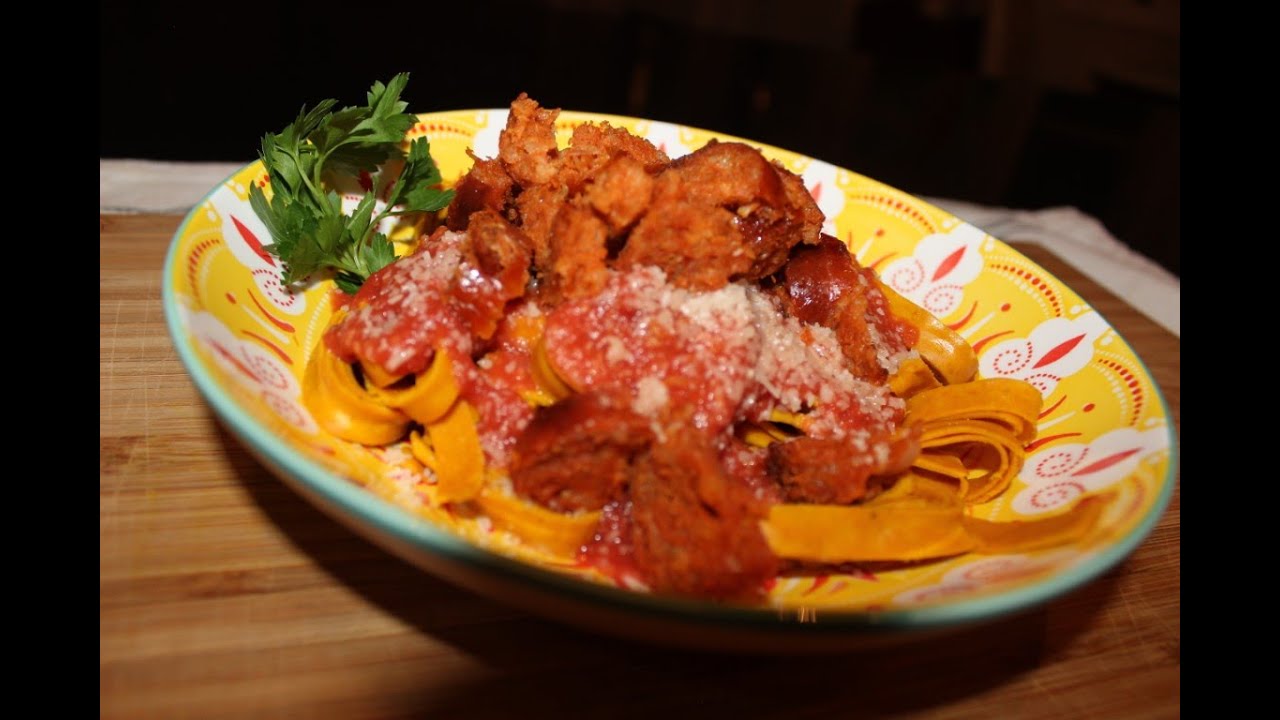 Keto Pasta with Chorizo