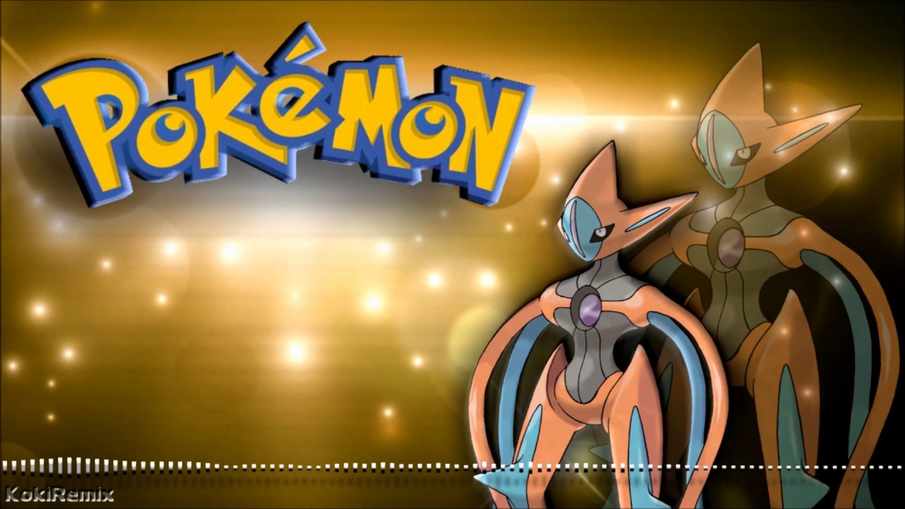 Pokémon Vs Deoxys Theme Remix