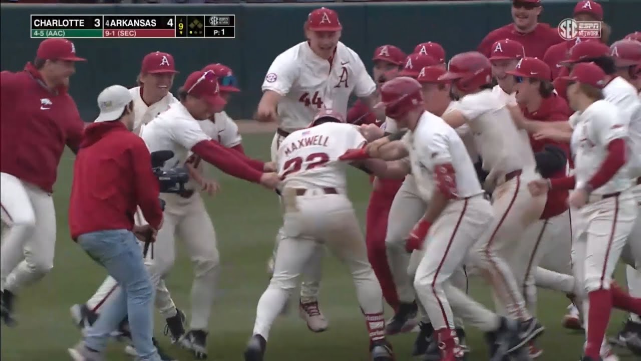 #4 Arkansas vs Charlotte Game 3 2025 [Walk-Off]
