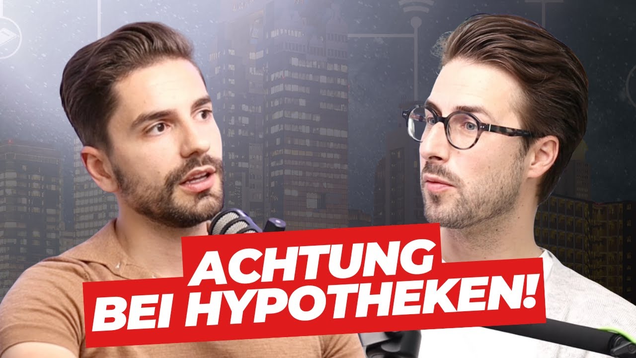 Achtung bei neuen Hypotheken, Gazmend Ismaili - FinanzFabio Podcast