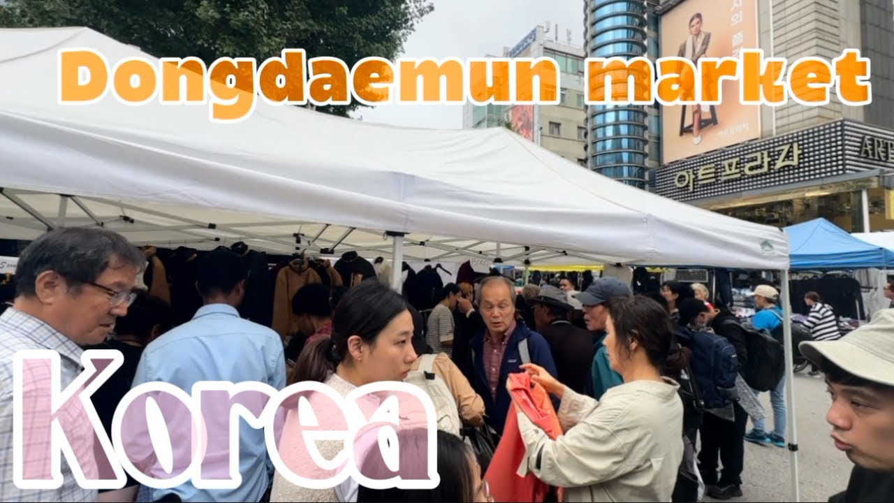 Jalan-jalan di Pasar Baju Korea Dongdaemun — Murah, Rame, dan Bikin Kalap!
