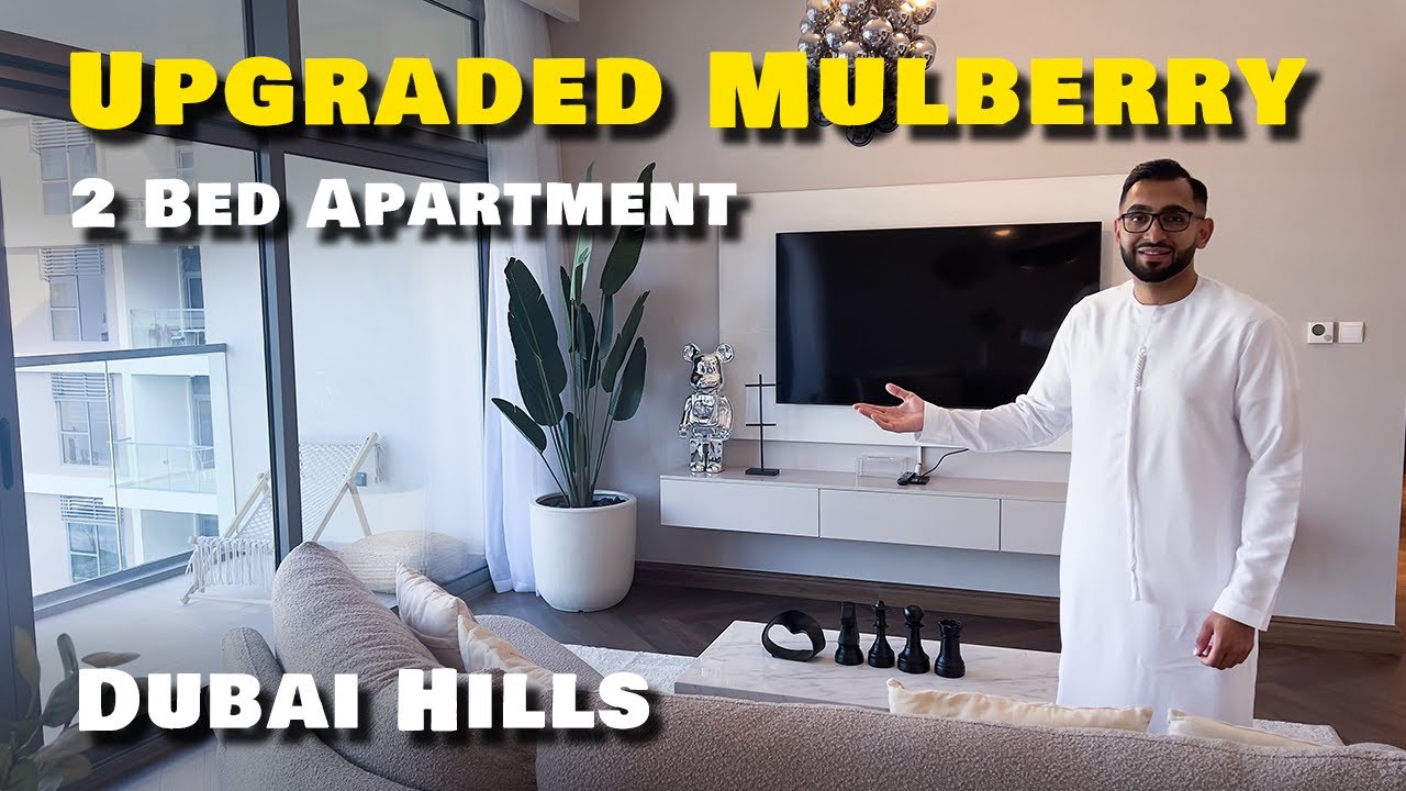 UPGRADED 2 Bed Mulberry Apartment In Dubai Hills Estate
