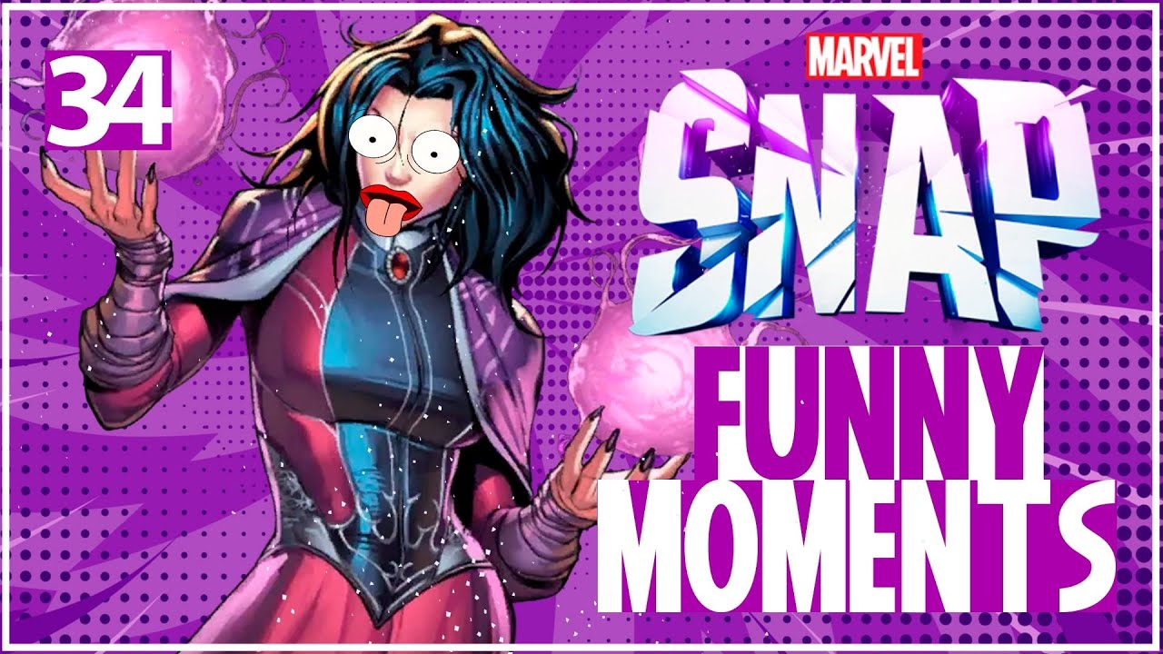 Смешные моменты из Marvel Snap 34