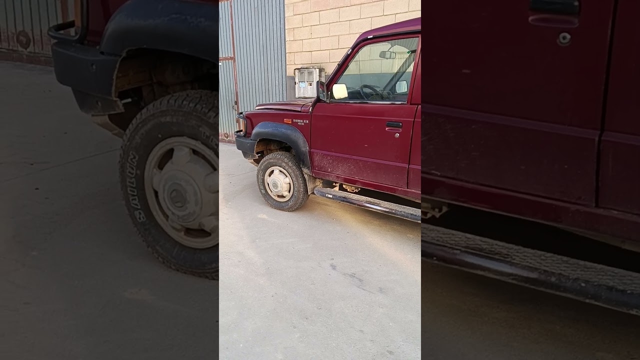 CLASICOS EN LA CALLE: TATA SUMO 4X4