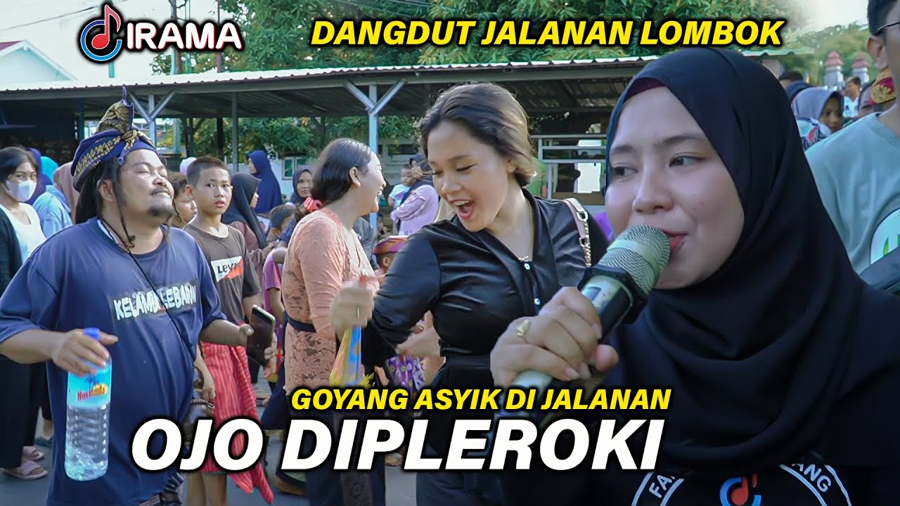 Ojo Dipleroki Duet Di Jalanan Bareng Nia Dirgha Feat Rian Modjoe Dangdut Jalanan Irama Dopang