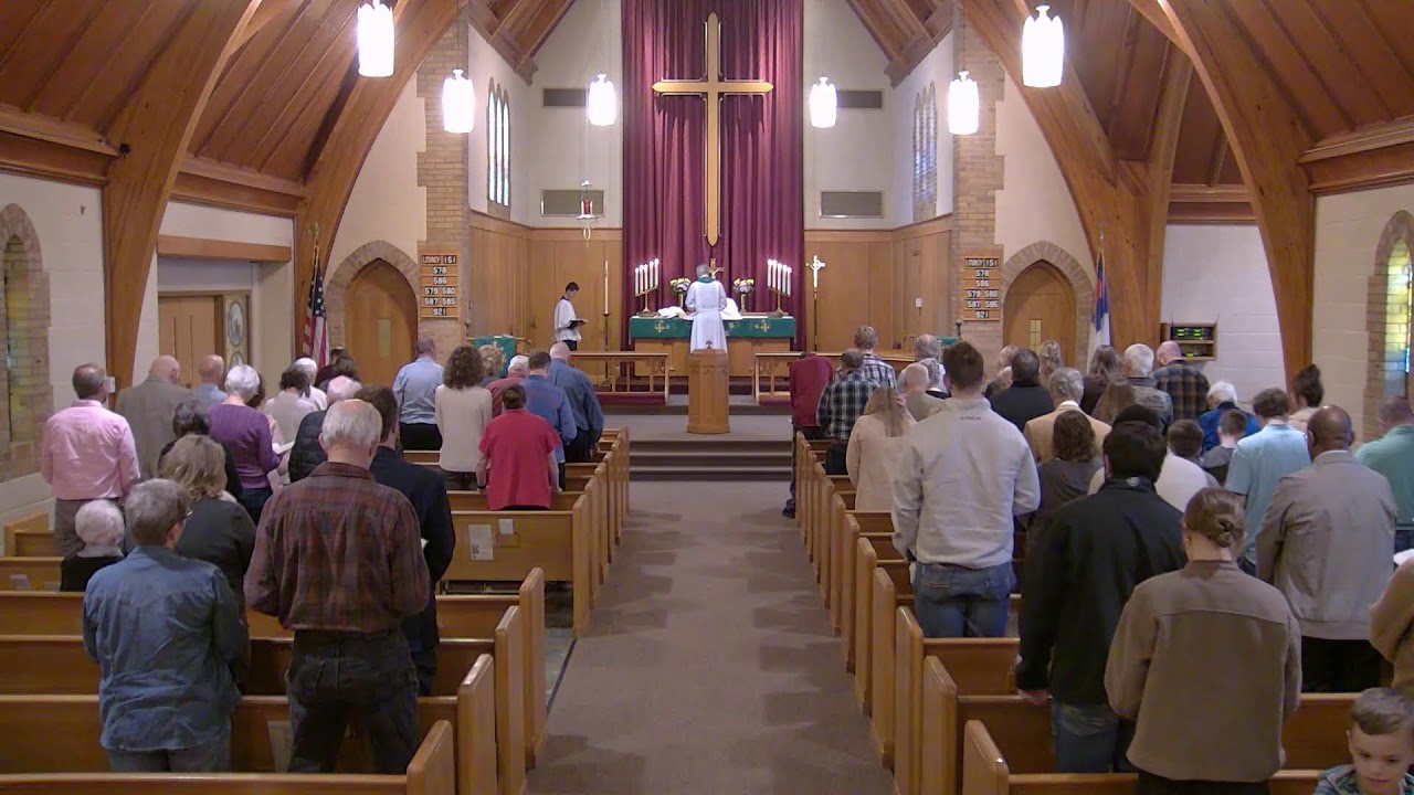 Sunday,  February 8, 2026 – Divine Service for Sexagesima