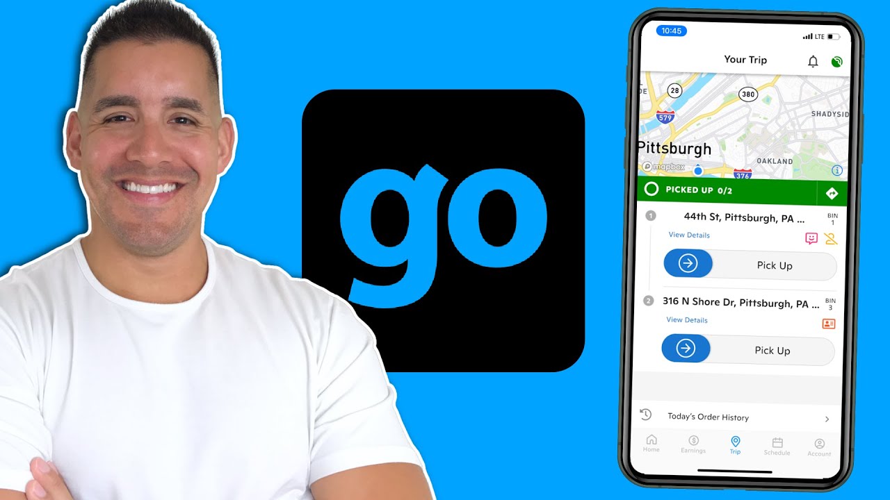 Driving For Gopuff (FIRST Shift Complete Review)