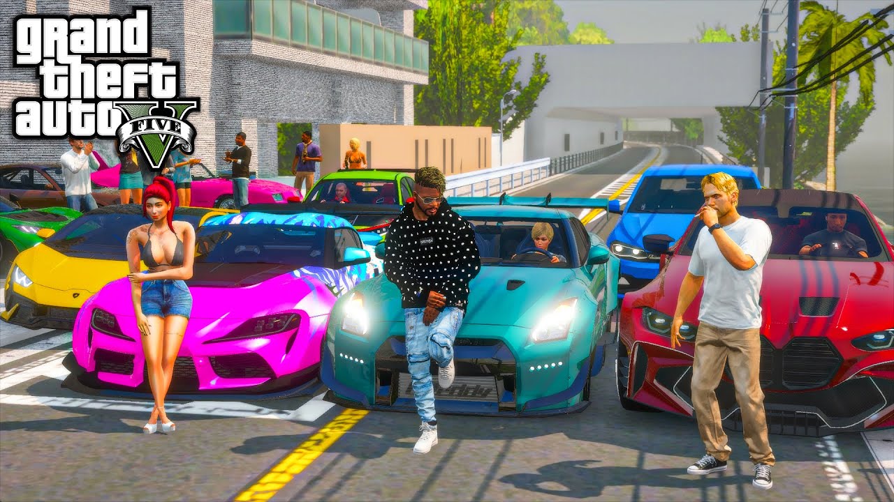 GTA 5 : THE BIGGEST RACE IN LOS SANTOS | WEB SERIES മലയാളം #446