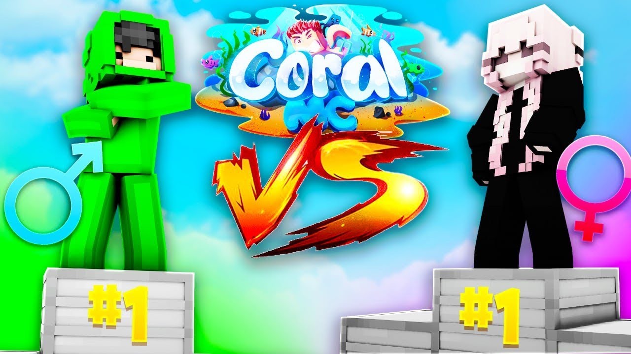 Sfida tra i Giocatori Più FORTI di CoralMC!